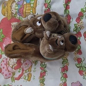 Vintage Warner Bros Scooby Doo Slippers